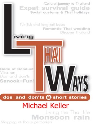 cover image of Living Thai Ways--DOs and DON'Ts